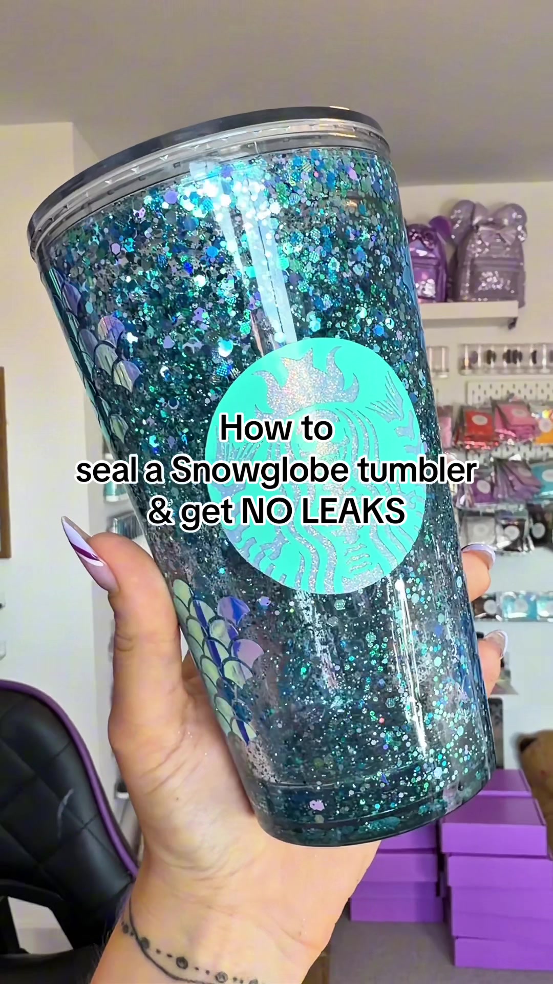 @thelittleislaglitterco- Hannah