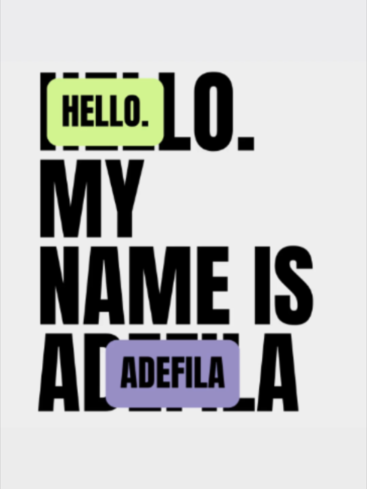 @Adefila | Shopify Partner