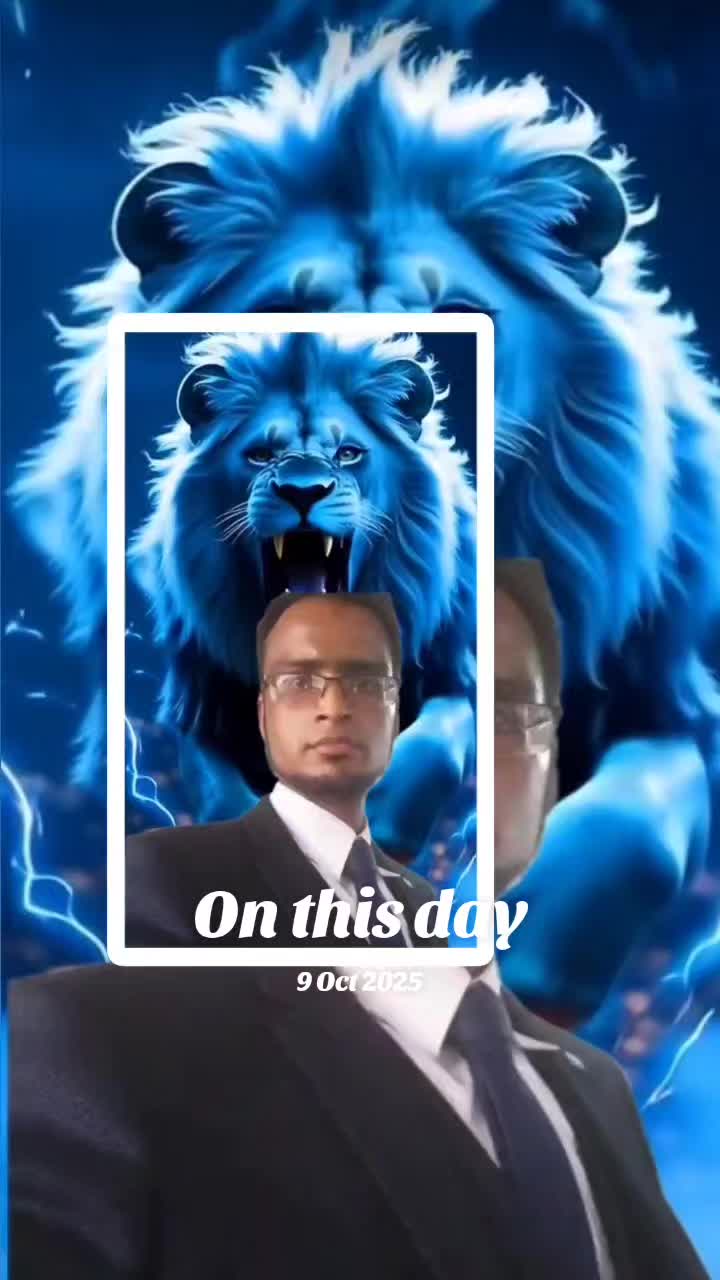 @✨️💥Lion💫On 💥Fire 🔥❤️🔥