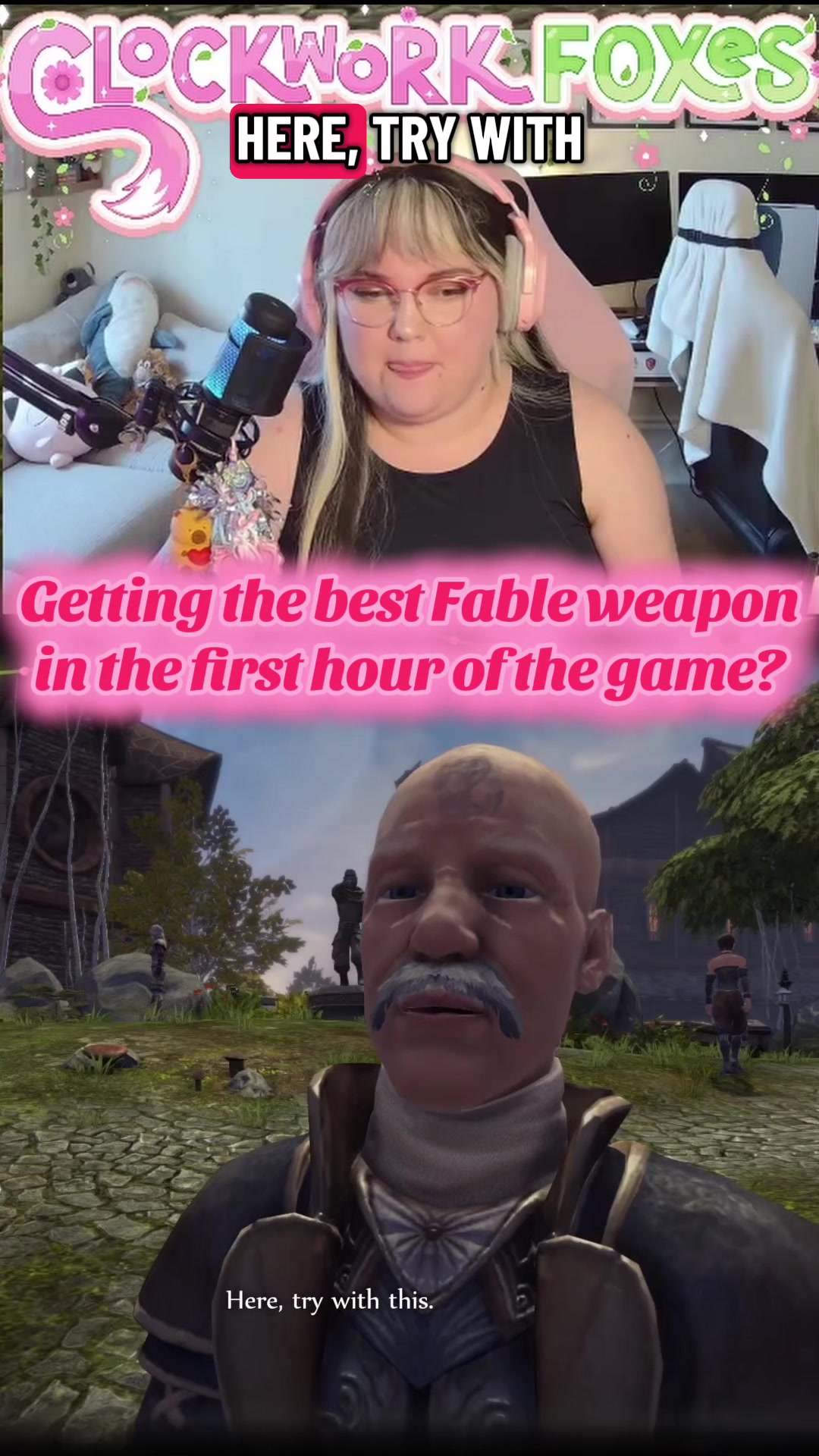 @clockworkfoxes | streamer