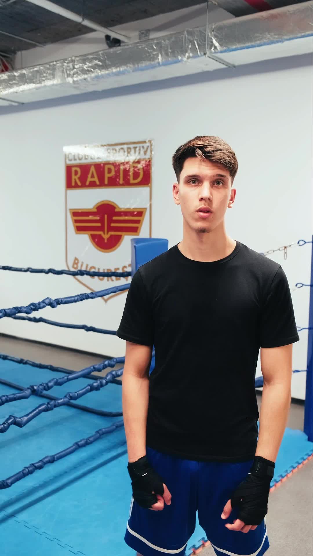 @C.S RAPID BUCUREȘTI - BOX 🥊