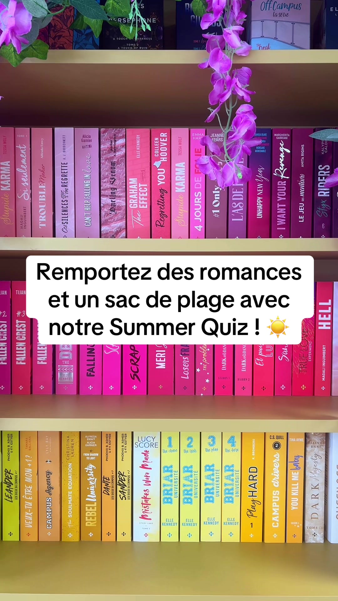 @Les &eacute;ditions Hugo New Romance