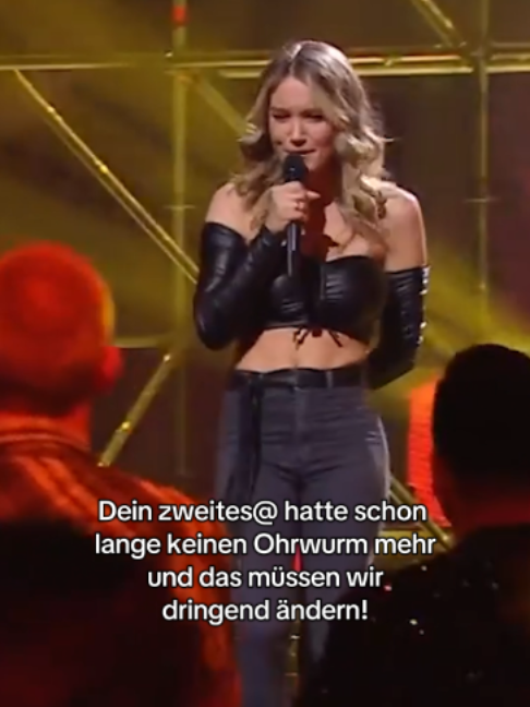 @Ich find Schlager toll
