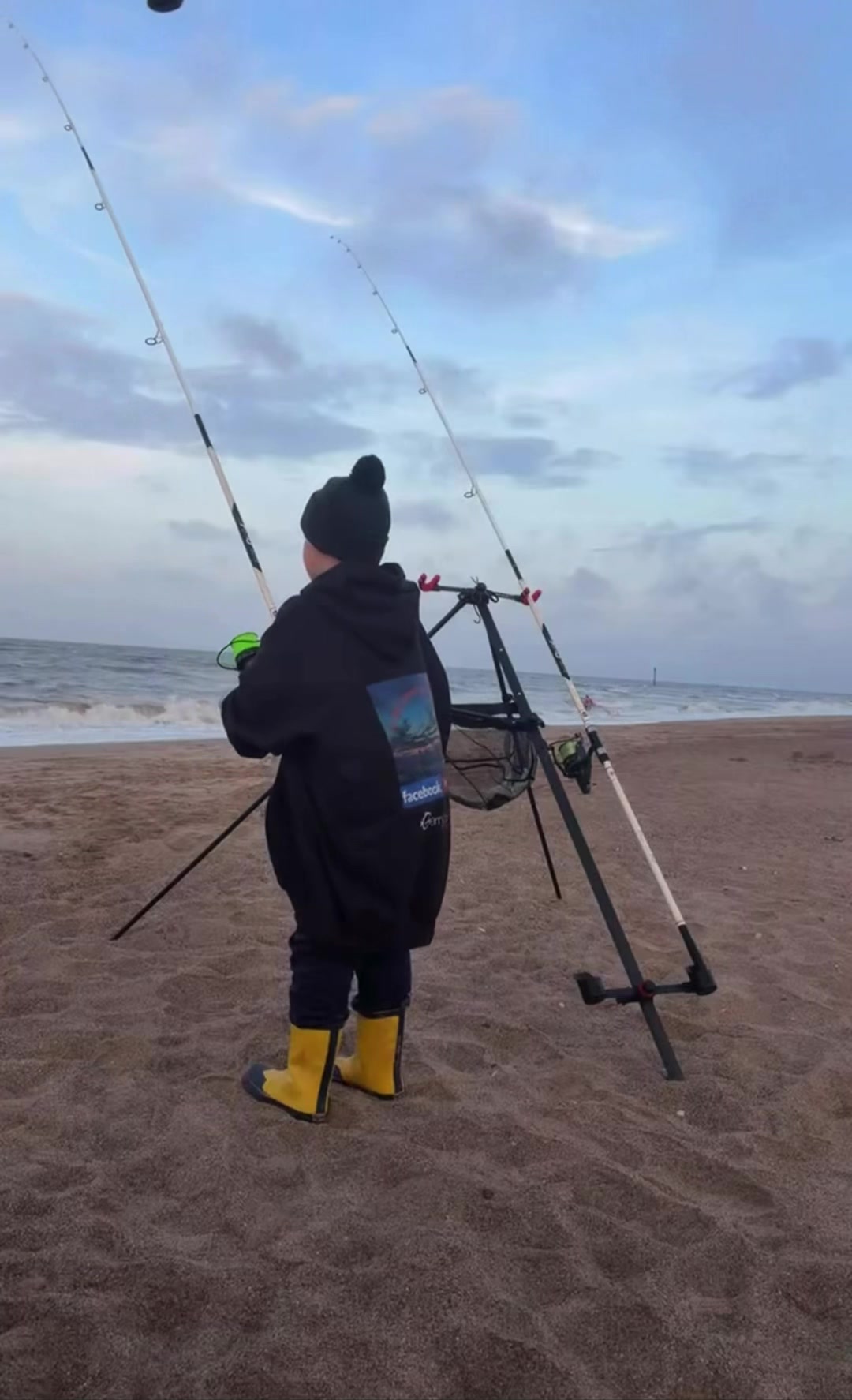 @Uk sea fishing with big dan