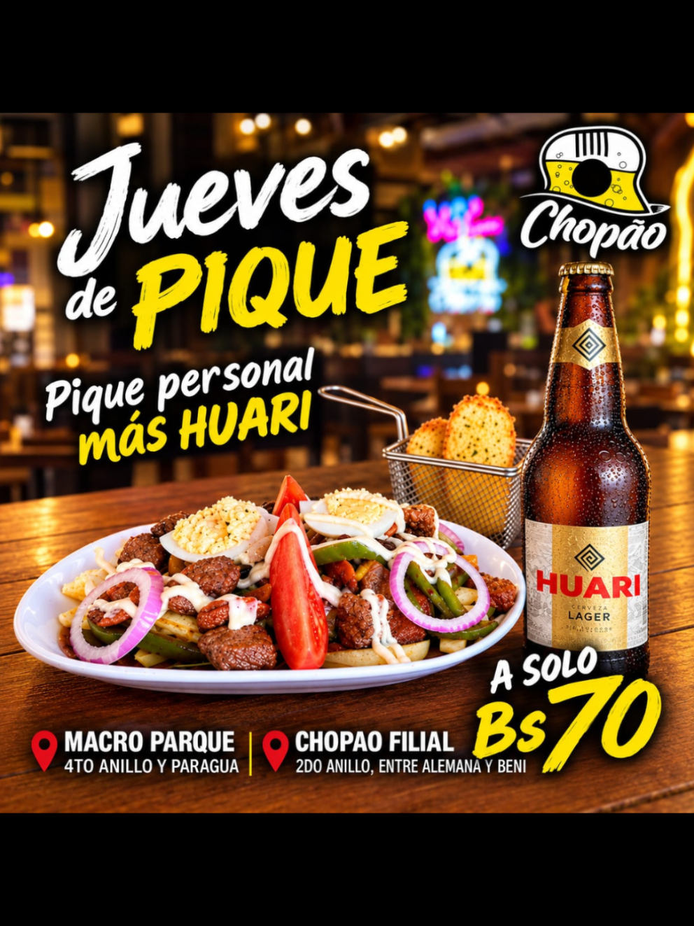 @CHOPÃO FILIAL