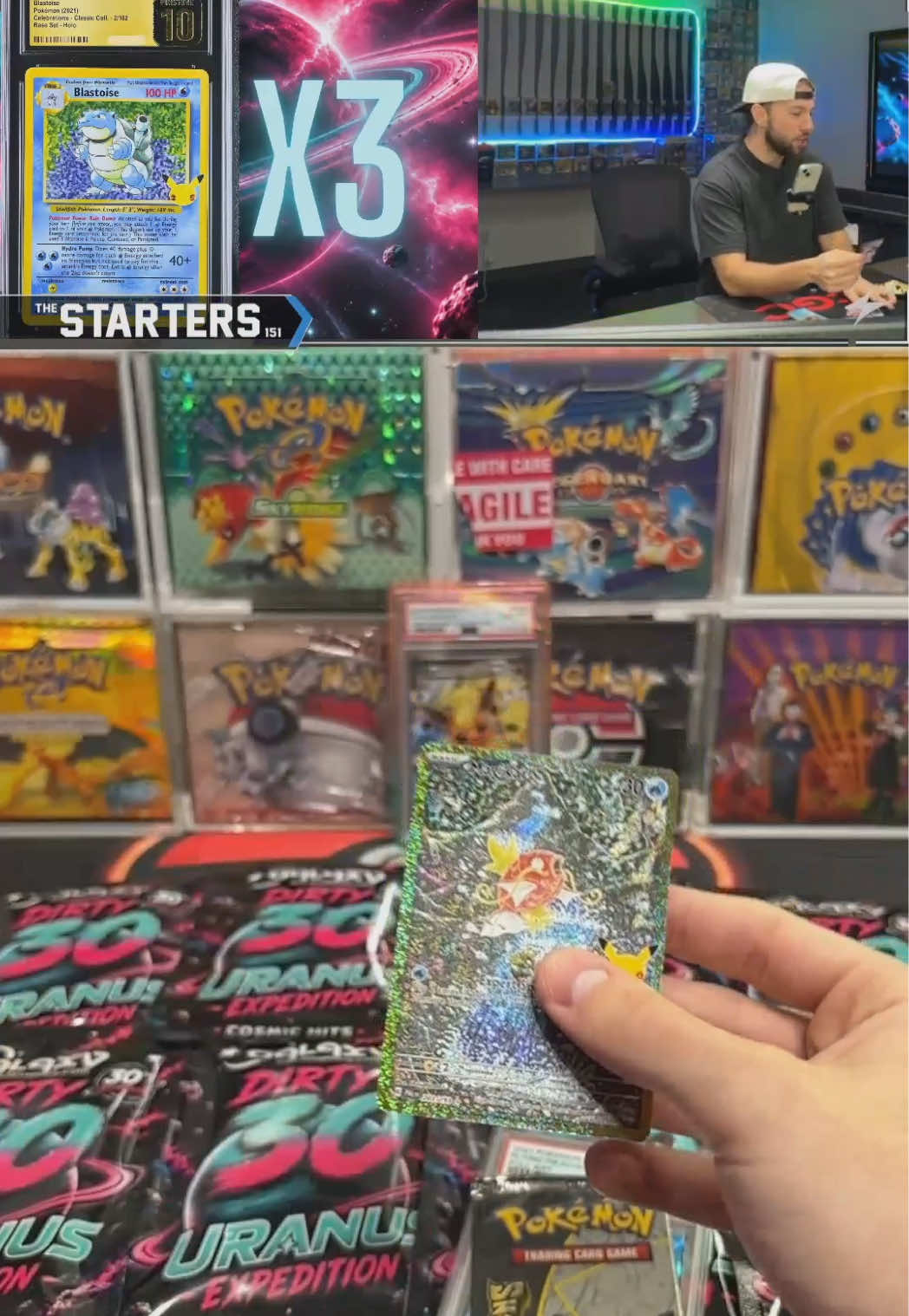 @The Starters Card Breaks