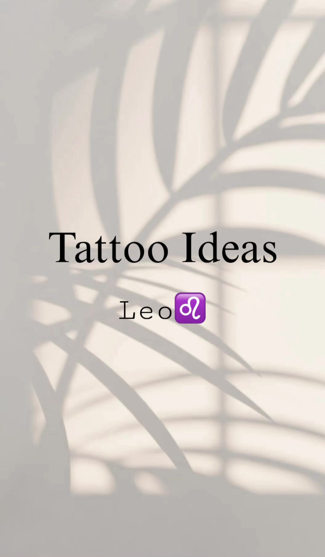 @Tattoo ideas