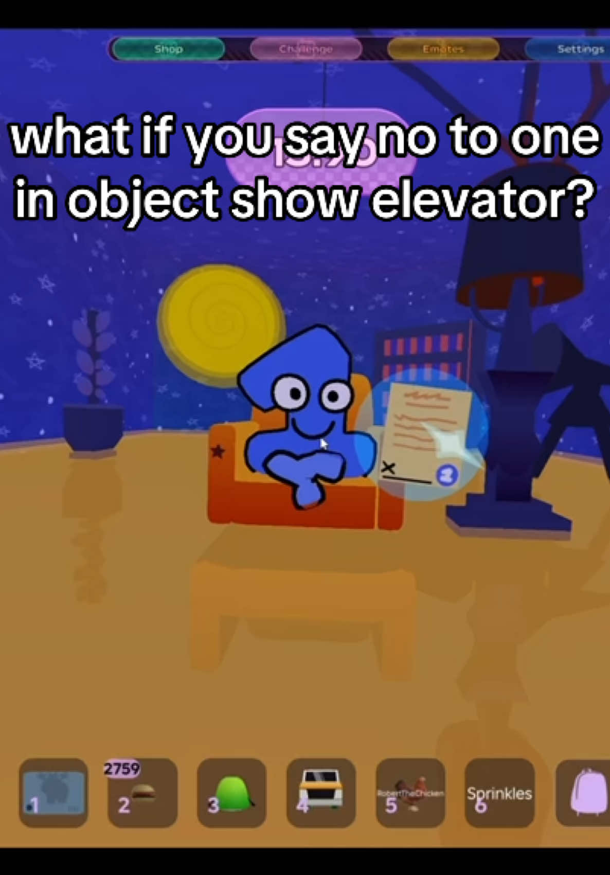 @Object Show Elevator