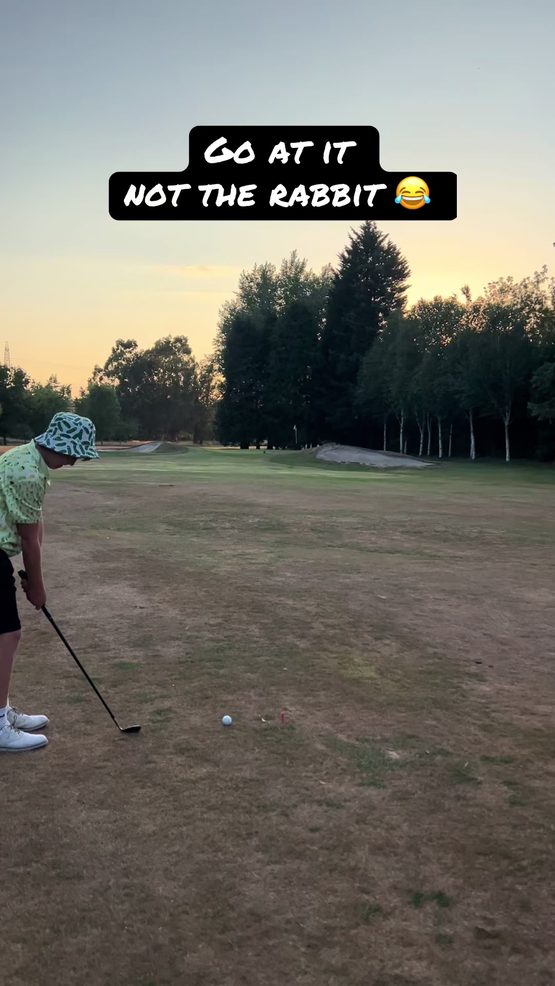 @Harrison's golf journey