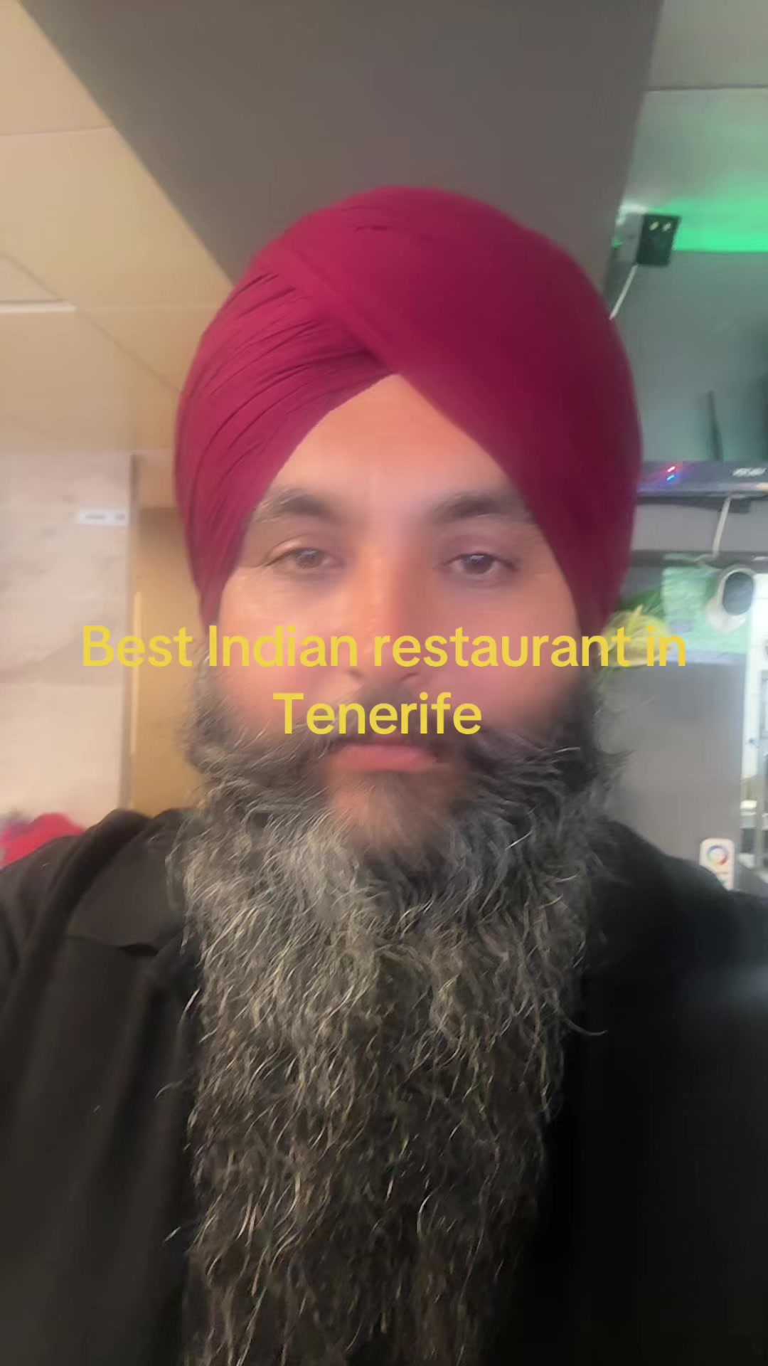 @MR Singh Indian food tenerife
