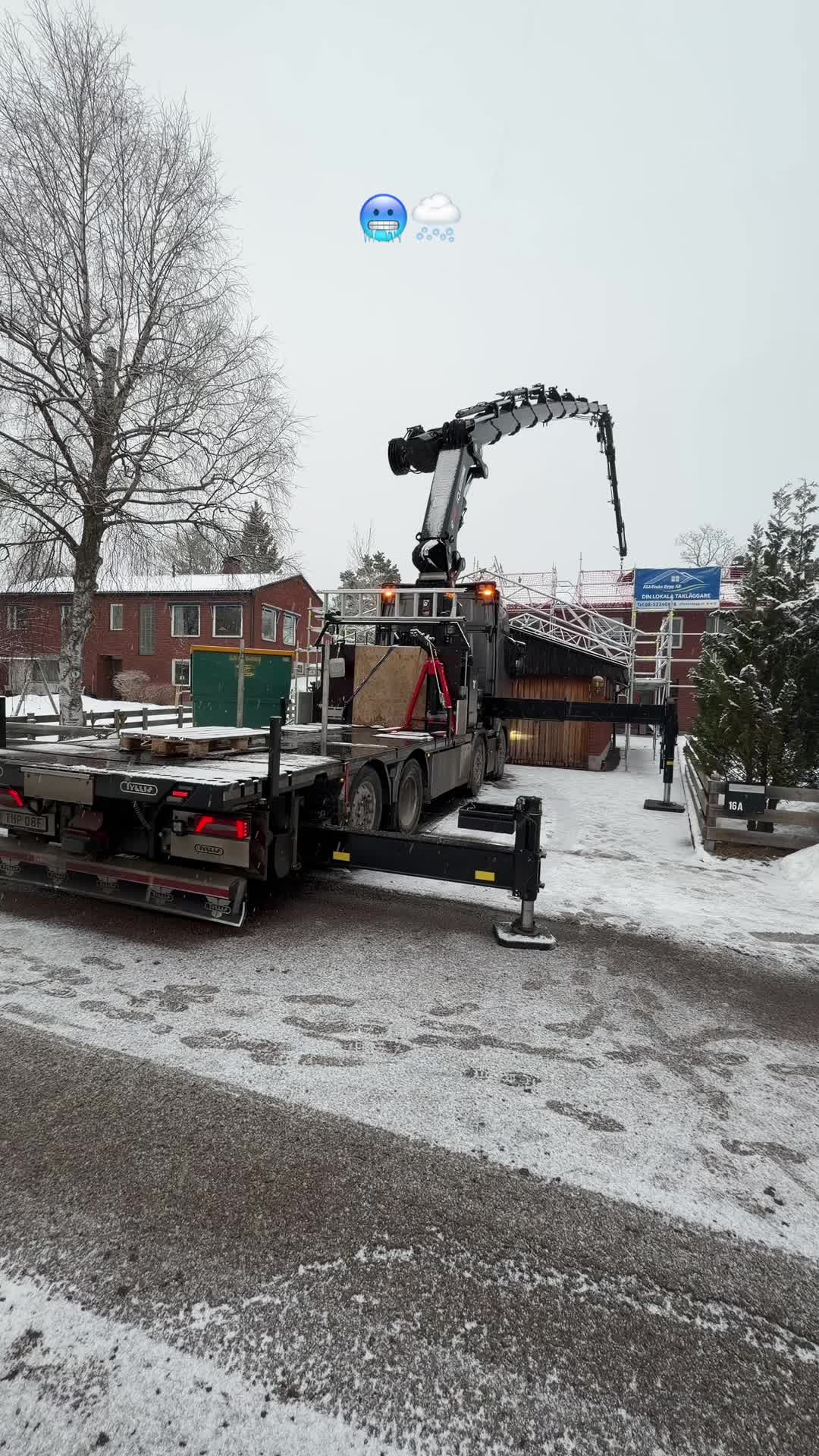 @Alltreko Krantransporter