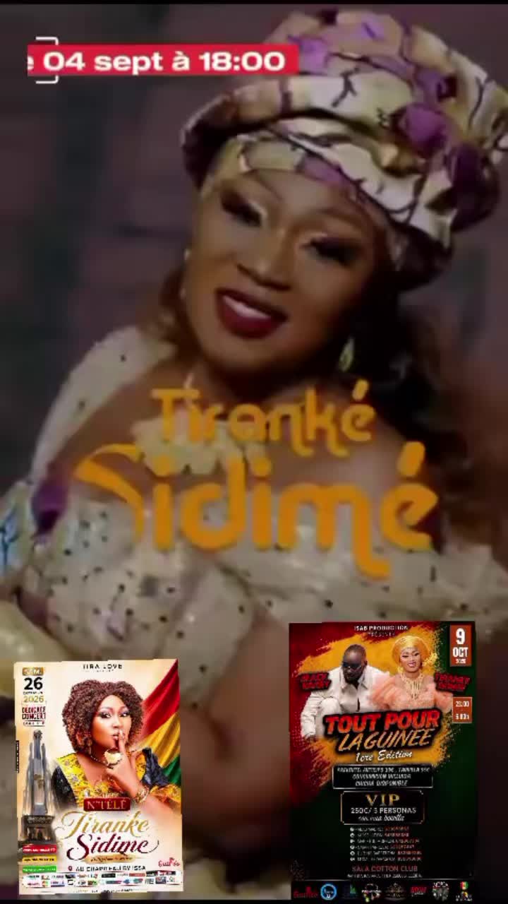@Tiranké Sidimé