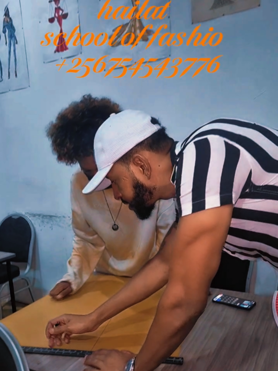 @Hailat_school_of_fashion_Kampa