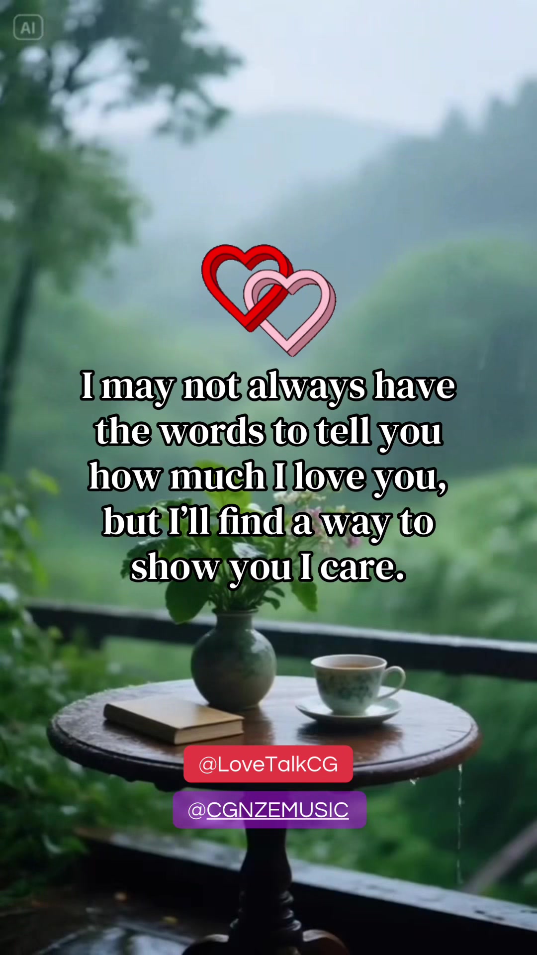 @Love Talk CG