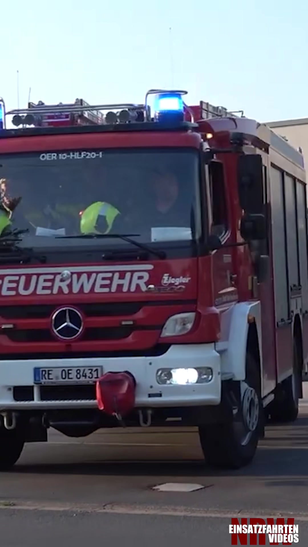 @EinsatzfahrtenvideosNRW