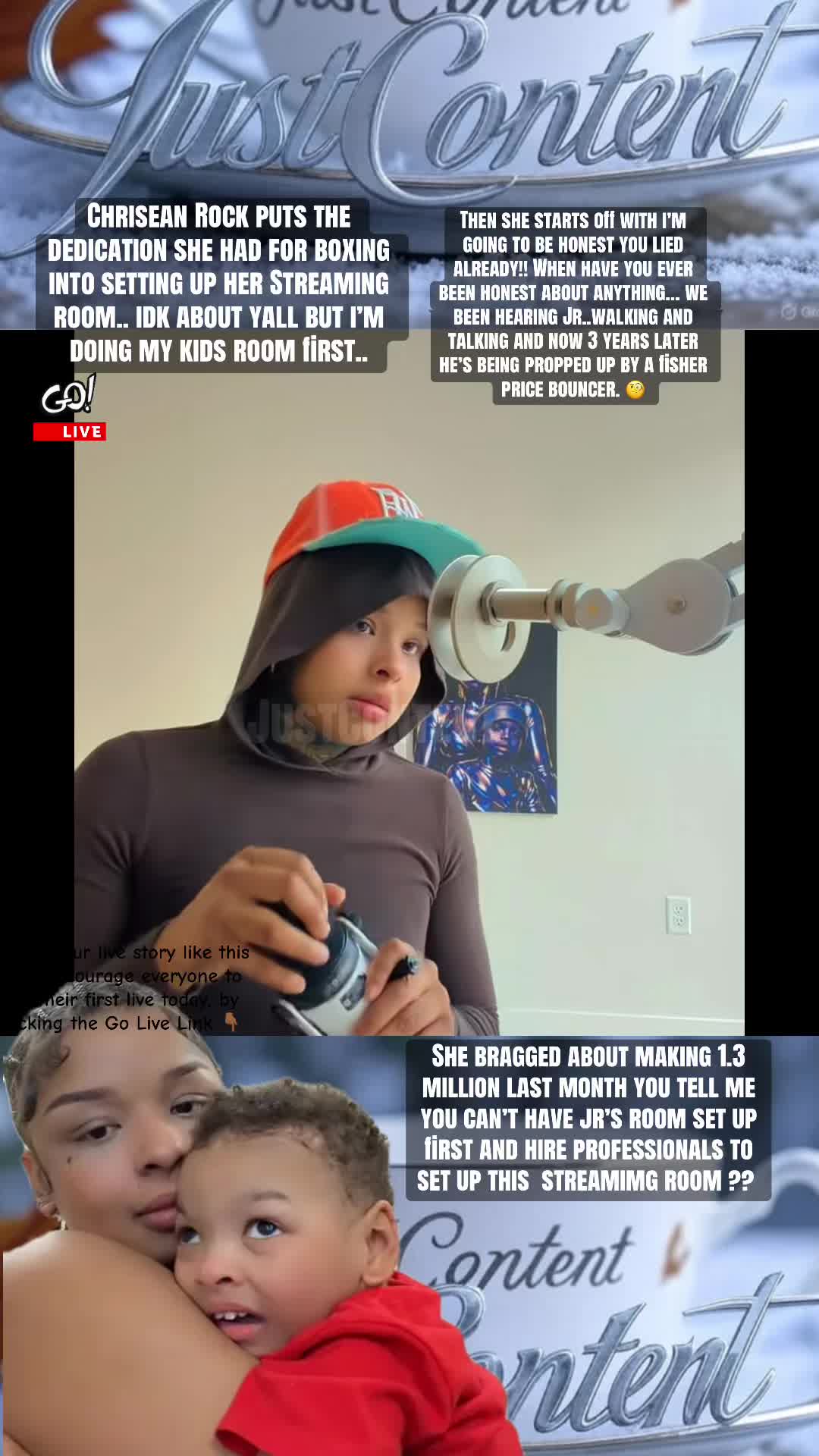 @JustContent