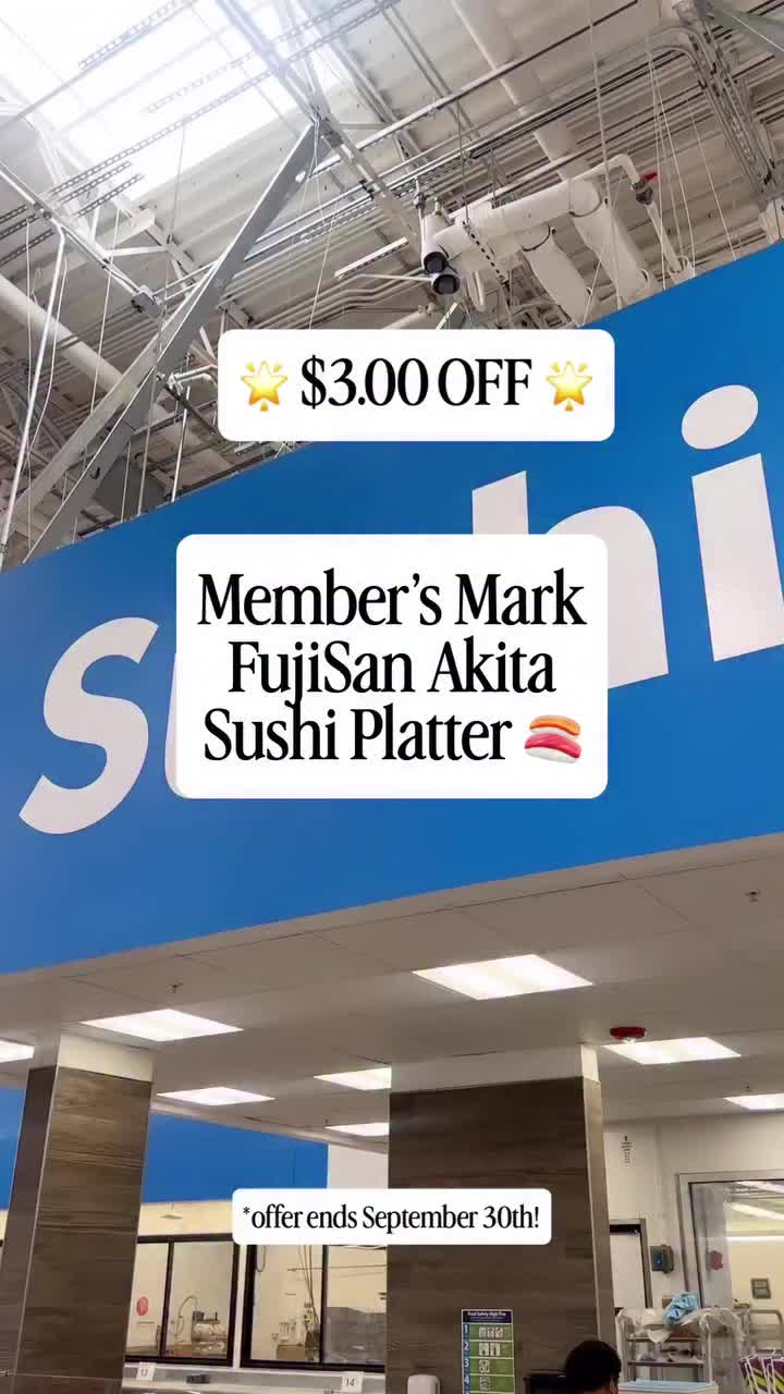 @Sam’s Club Savings