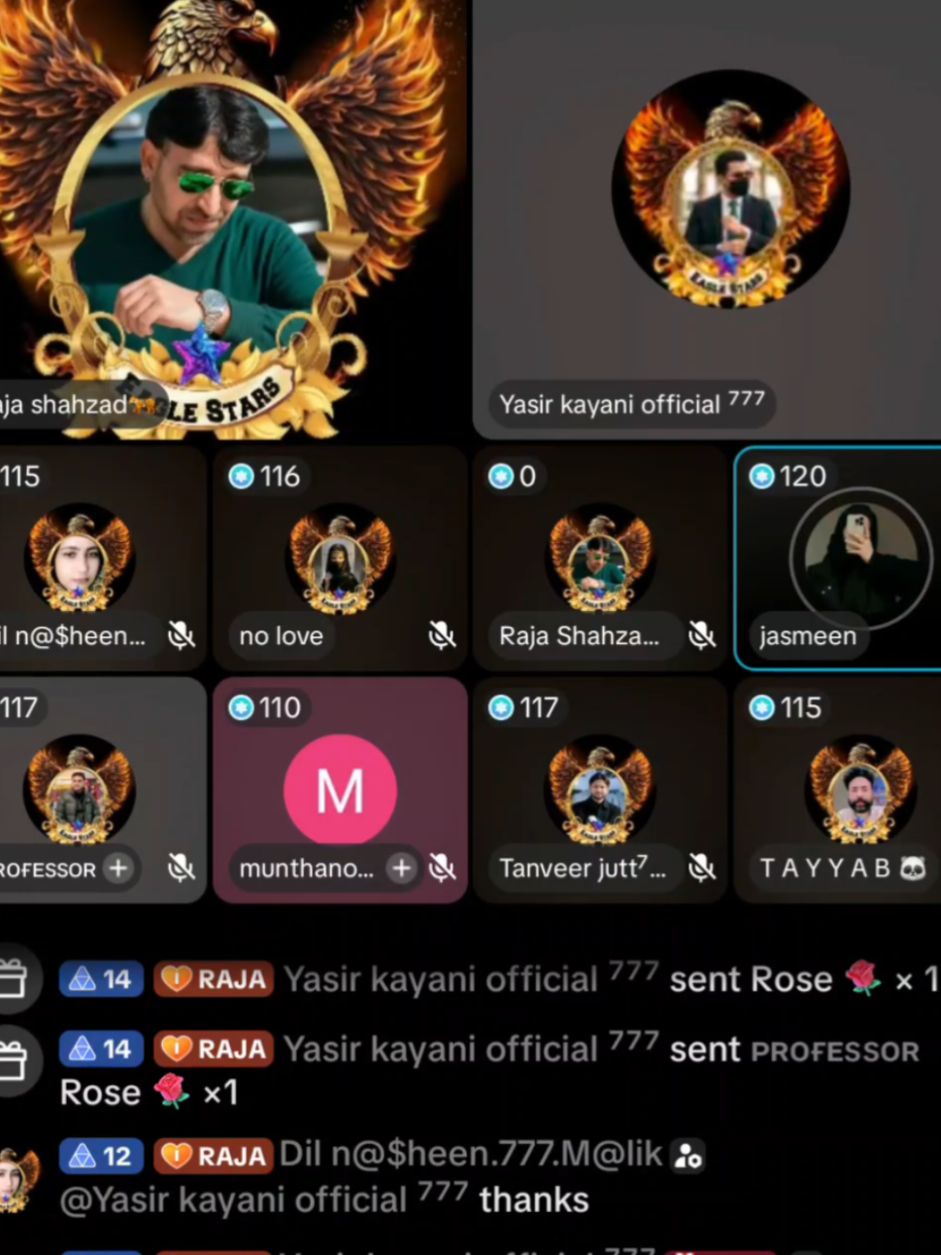 @Yasir kayani official ⁷⁷⁷