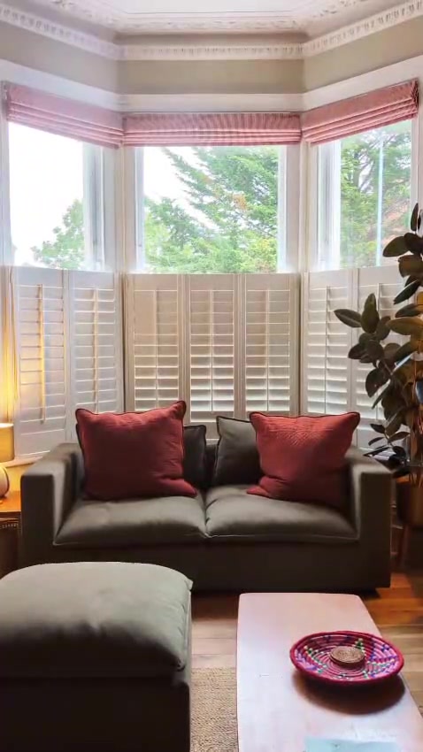 @Stitched / Curtains + Blinds