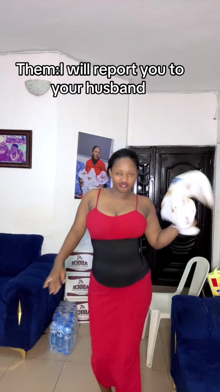 @Madam oyin and family