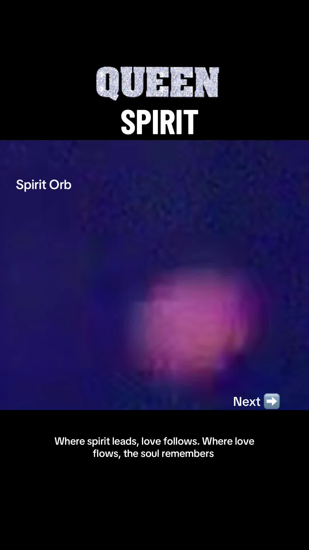 @Jane - Where spirit speaks