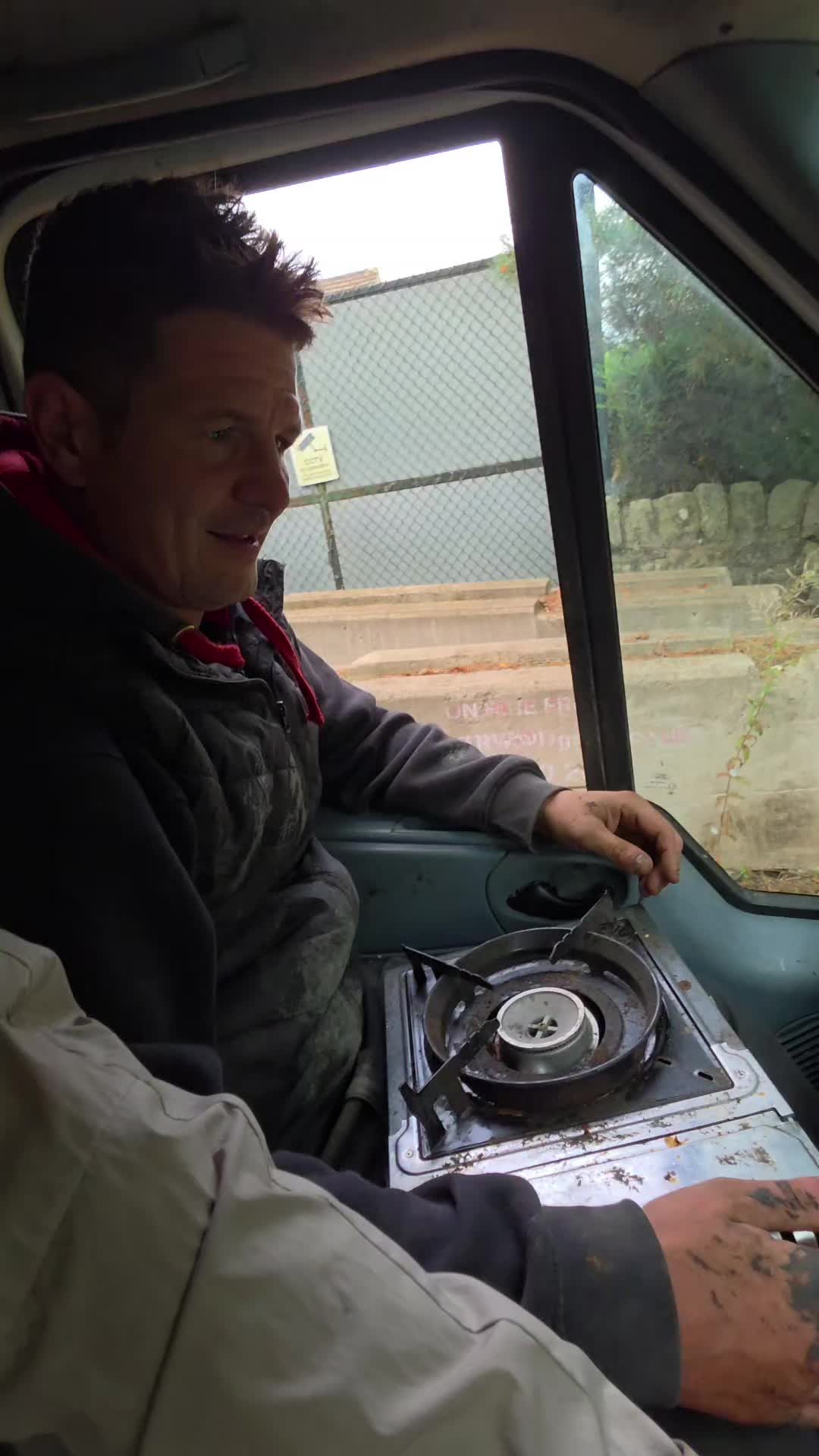 @The Scransit Van