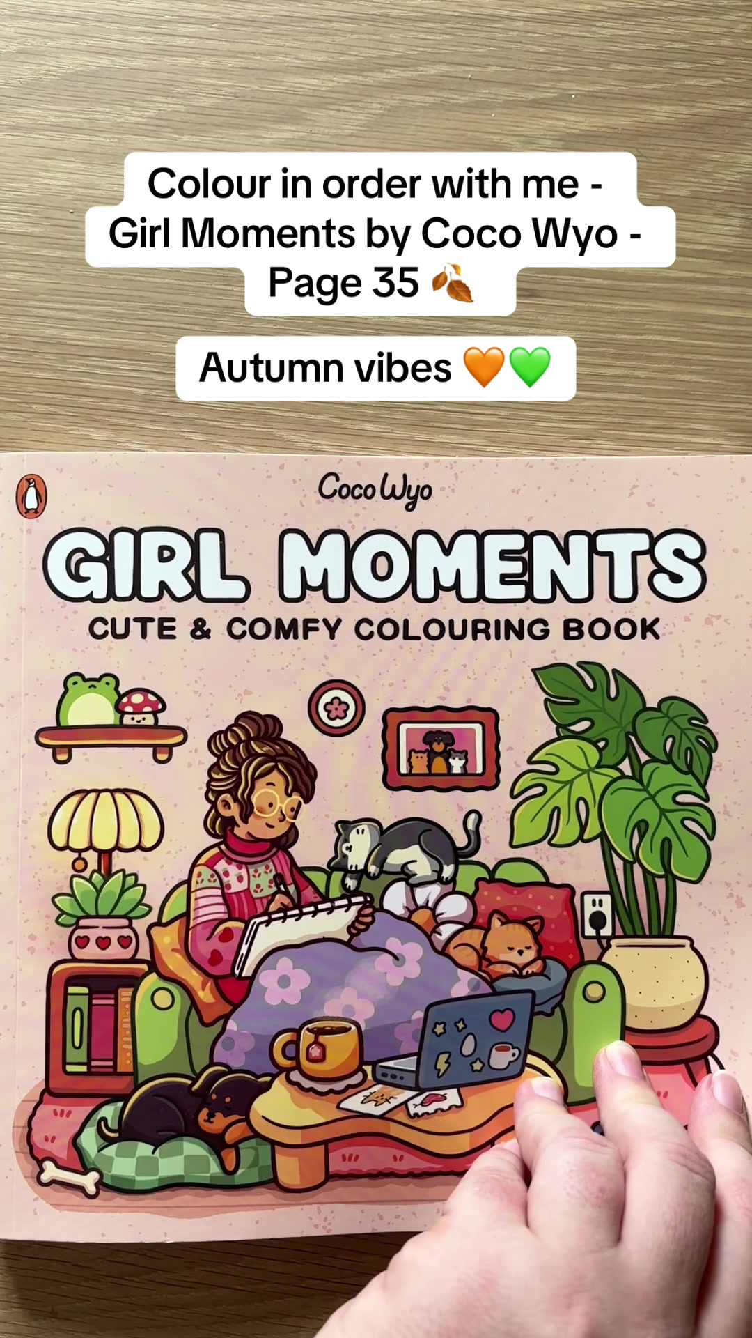 @Cozy Colouring For You