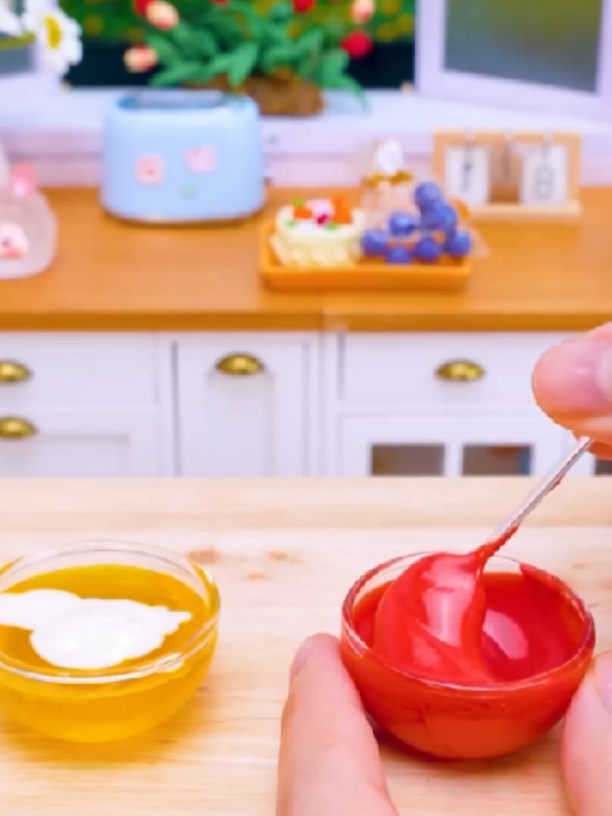 @Miniature Cooking 😋👌