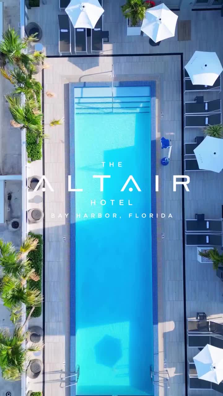 @The Altair Hotel Bay Harbor