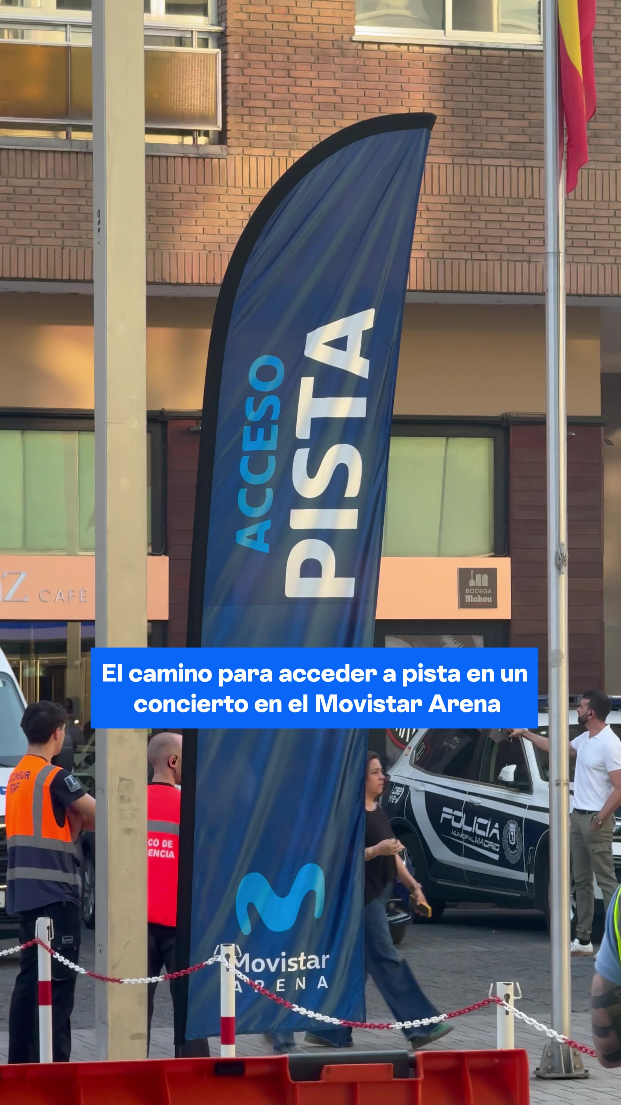 @Movistar Arena Espa&ntilde;a