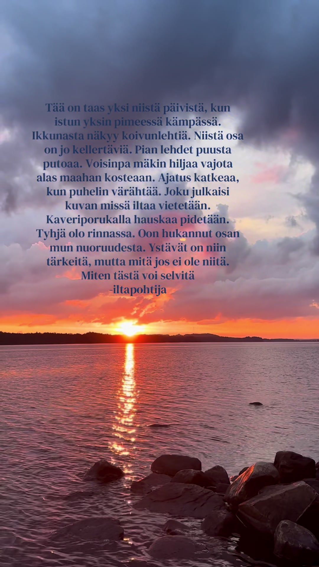 @iltapohtija