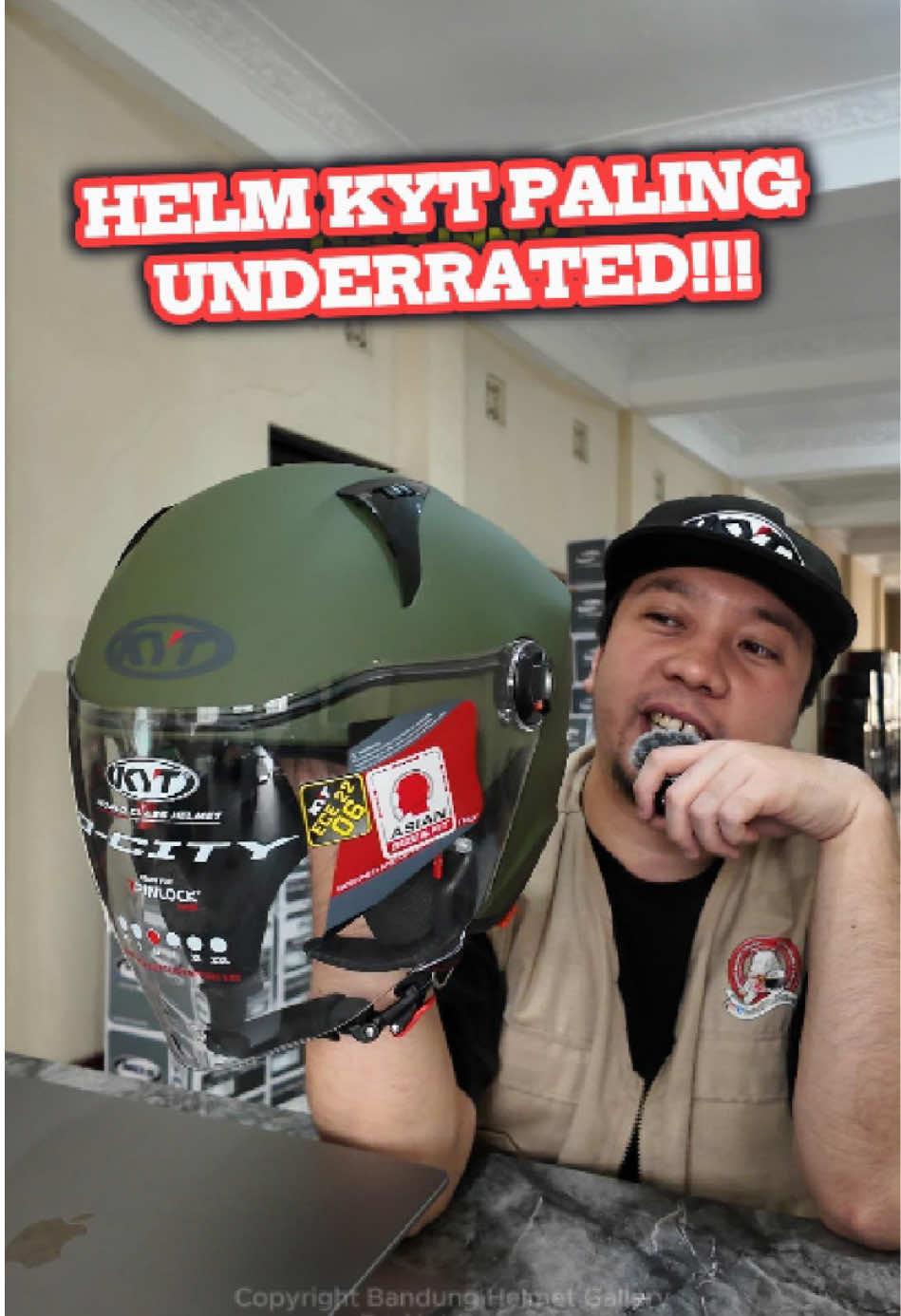 @Bandung Helmet Gallery