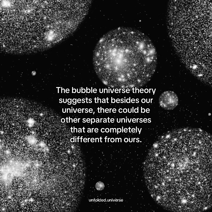 @The universe unfolded