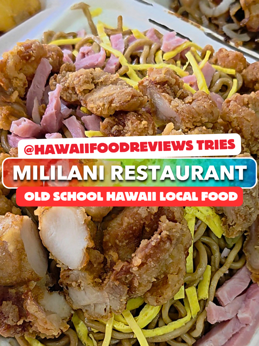 @Hawaii Food Reviews