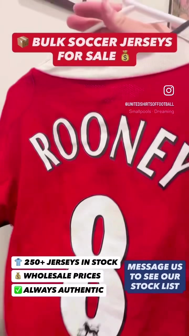 @United Shirts of Football