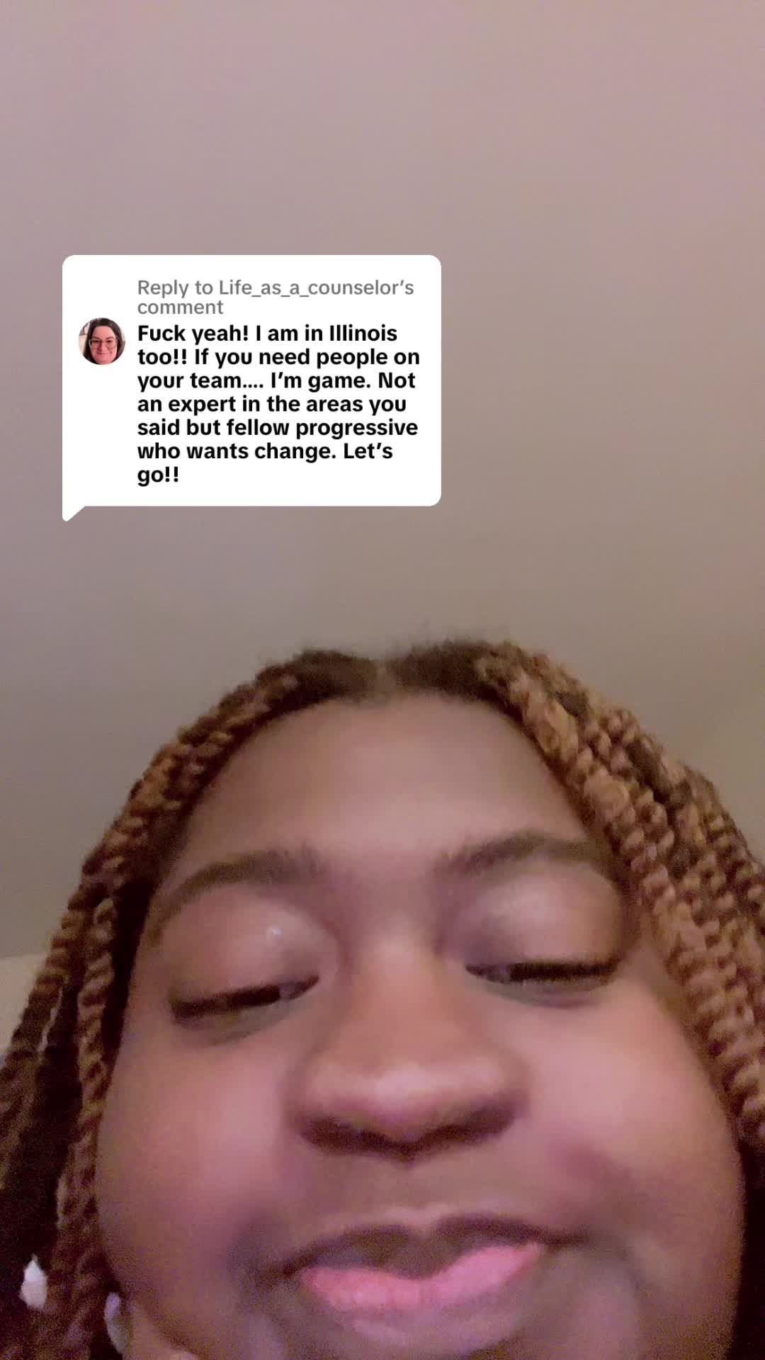 @Kamaria for Congress 😘😭🗳️