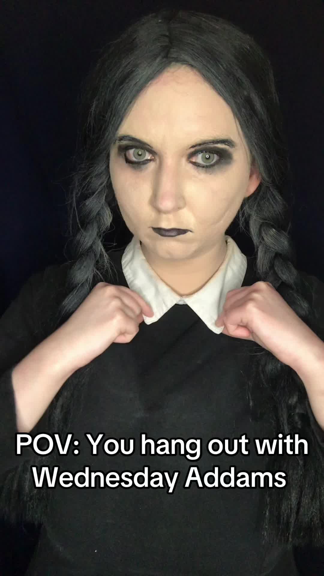 @Wednesday Addams Cosplayer🖤