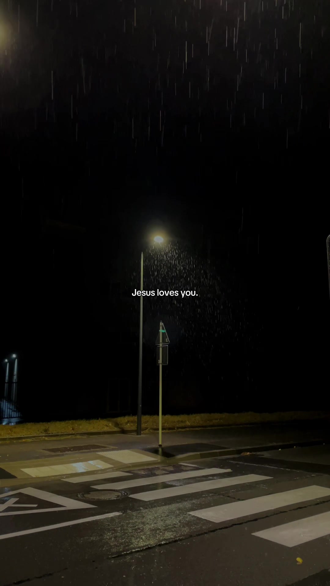 @Jesus loves you.