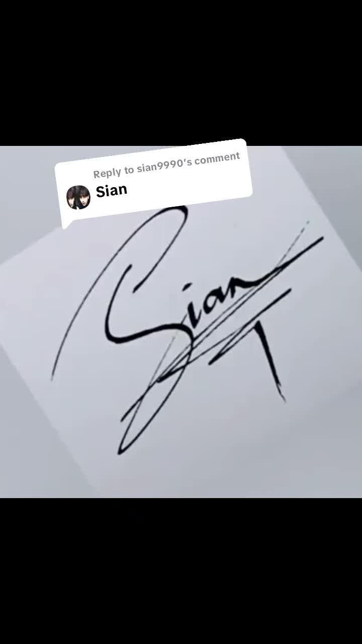 @name signature 🖋️🖋️