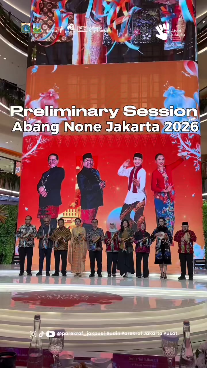 @Sudin Parekraf Jakarta Pusat