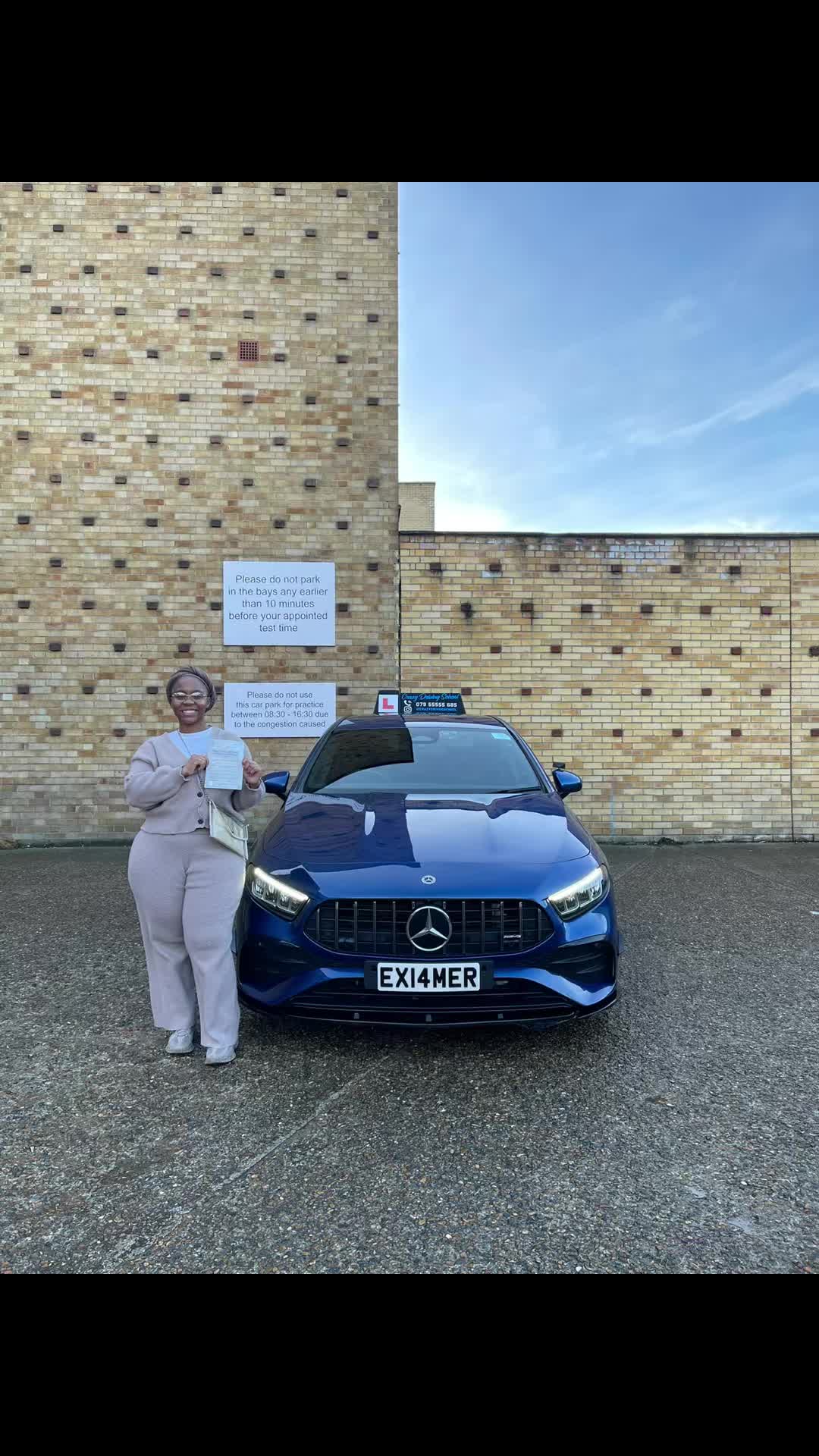 @Crazy Driving School