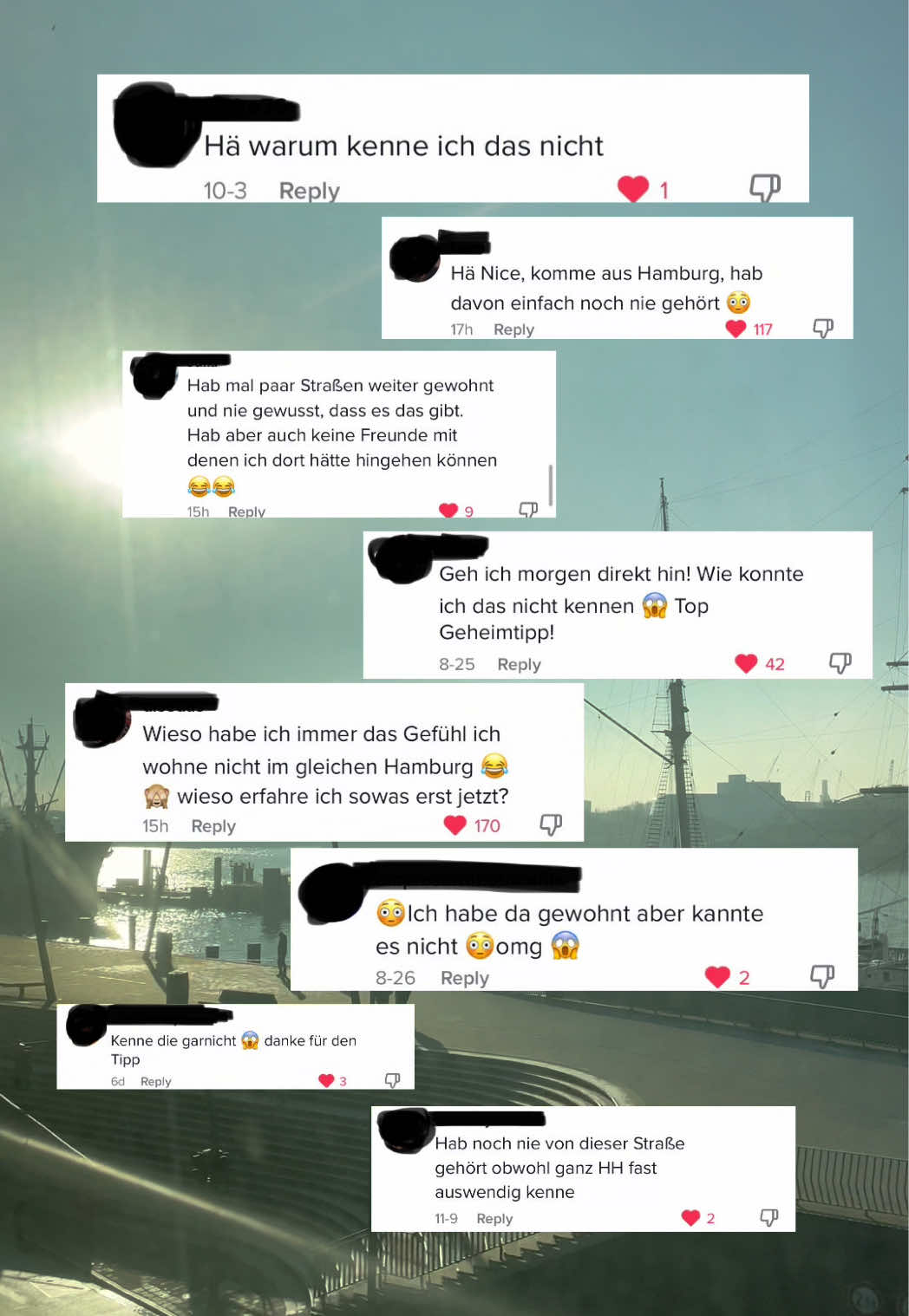 @Sabrina in Hamburg