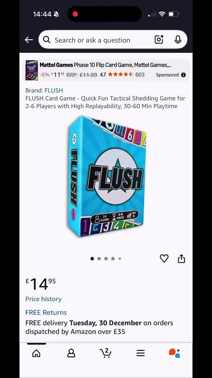 @Flush_card game