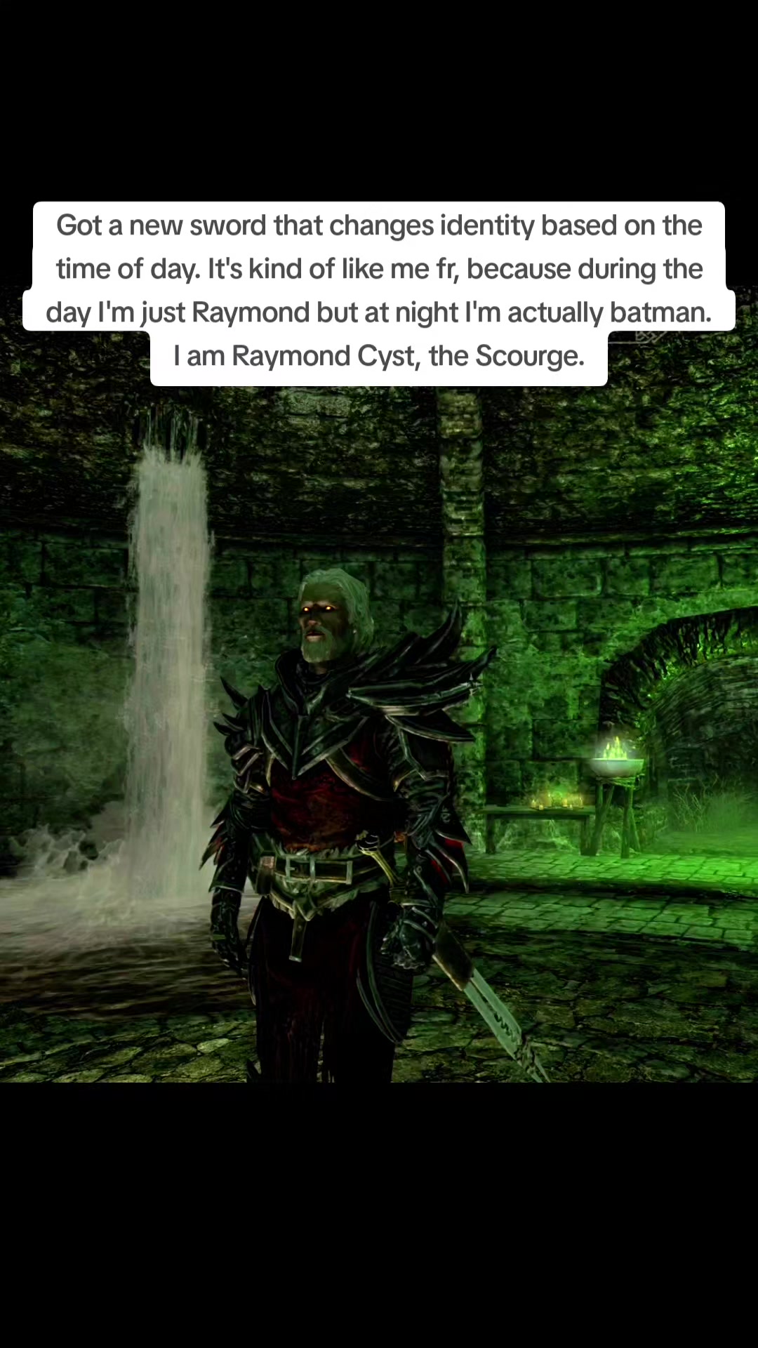 @Raymond Cyst, the Scourge
