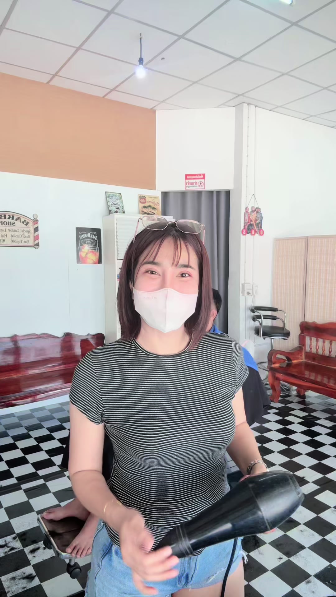 @มะมายด์ บาร์เบอร์
