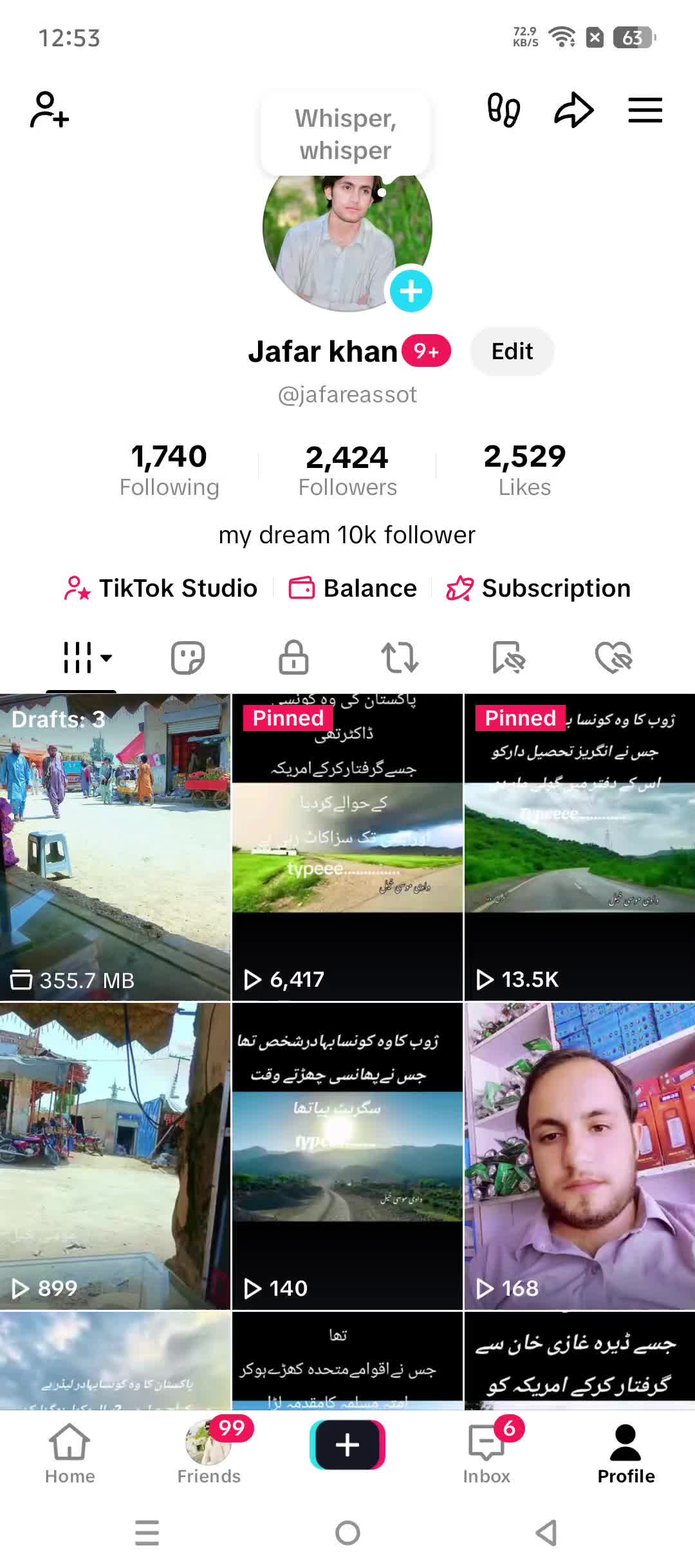 @Jafar khan