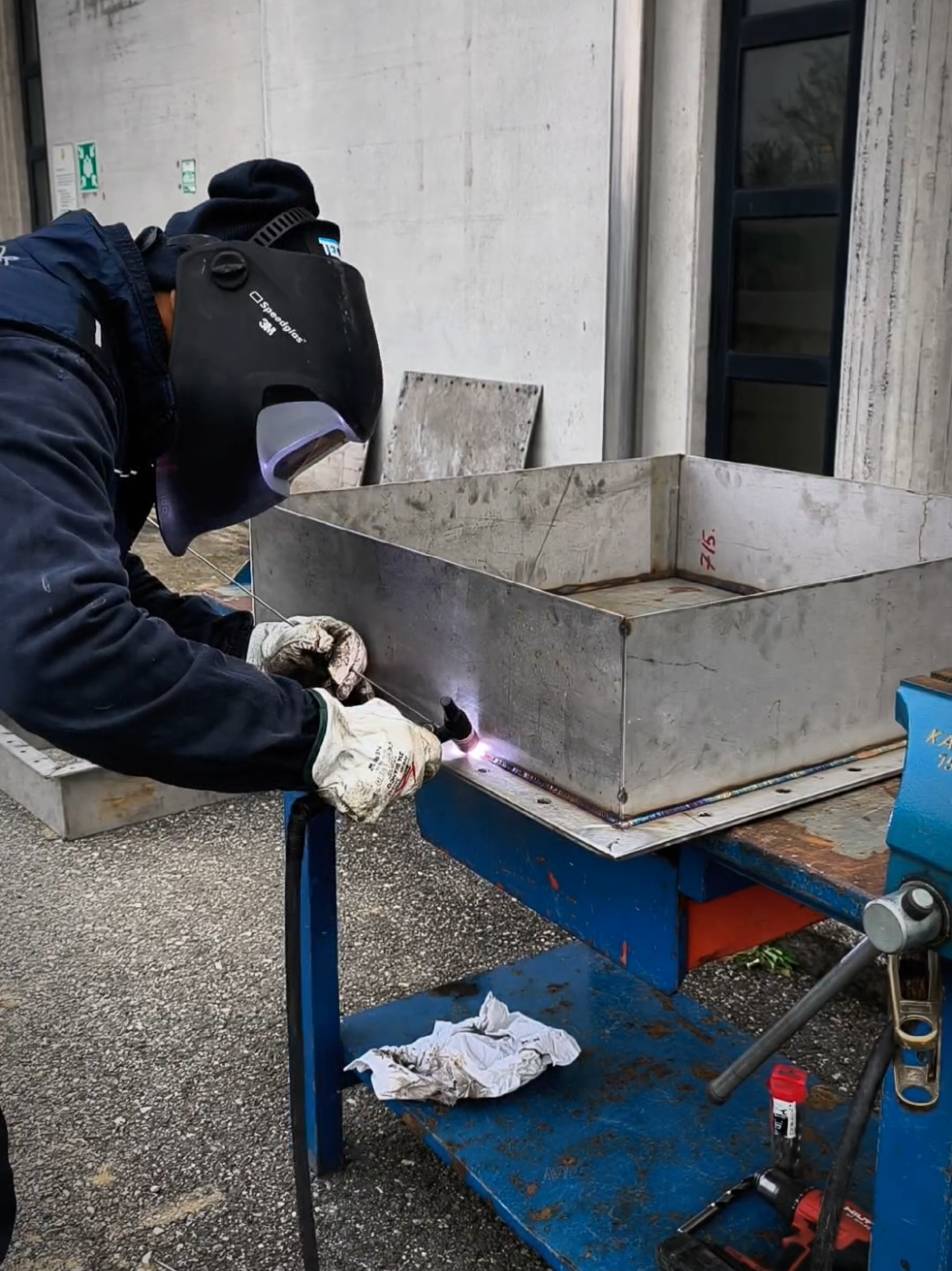 @OneShot Welder