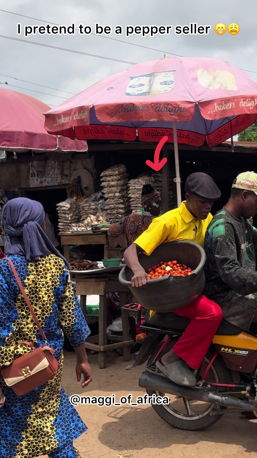 @MAGGI OF AFRICA