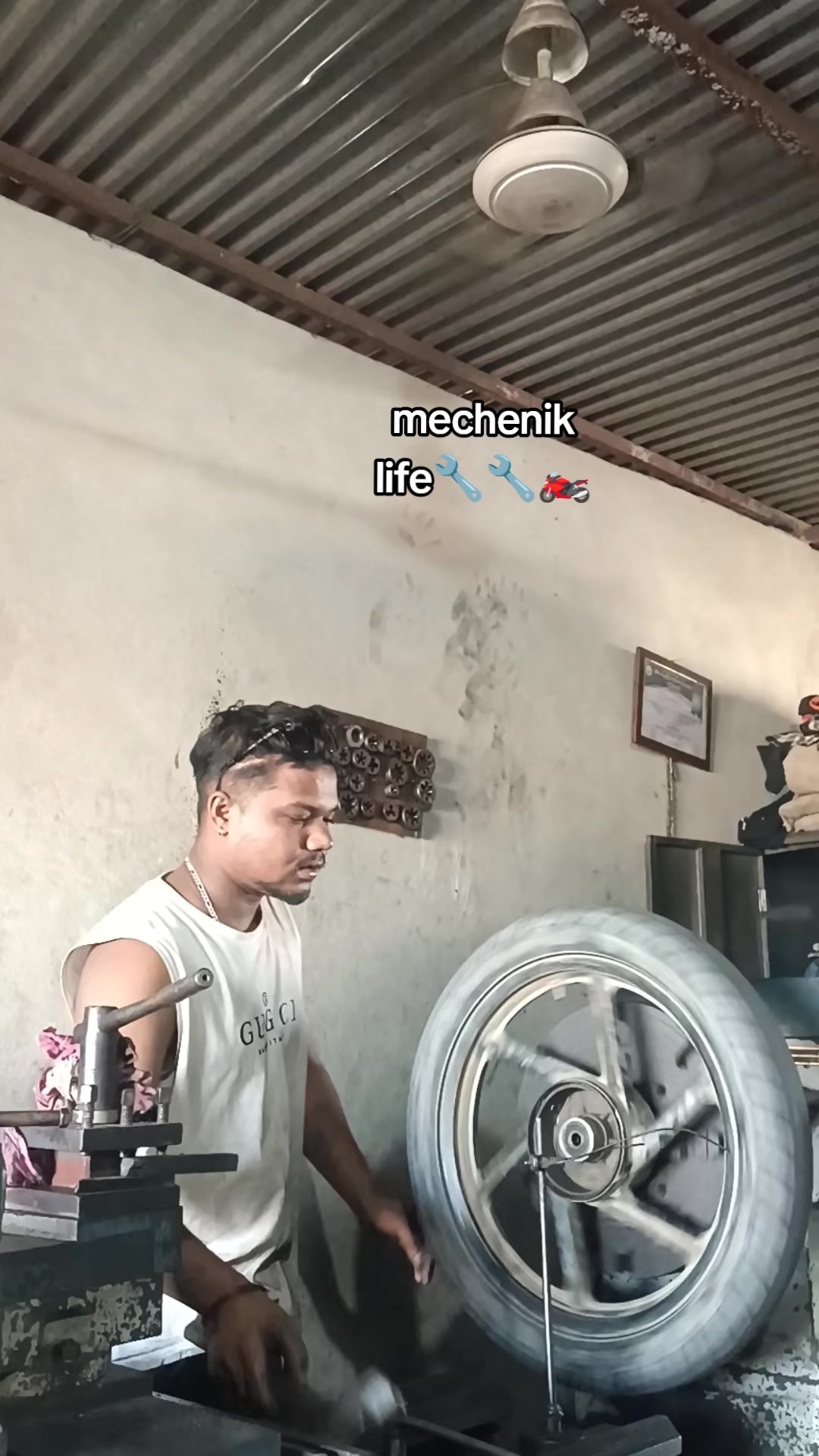 @mechanic life 🔧🔧🏍️🔥