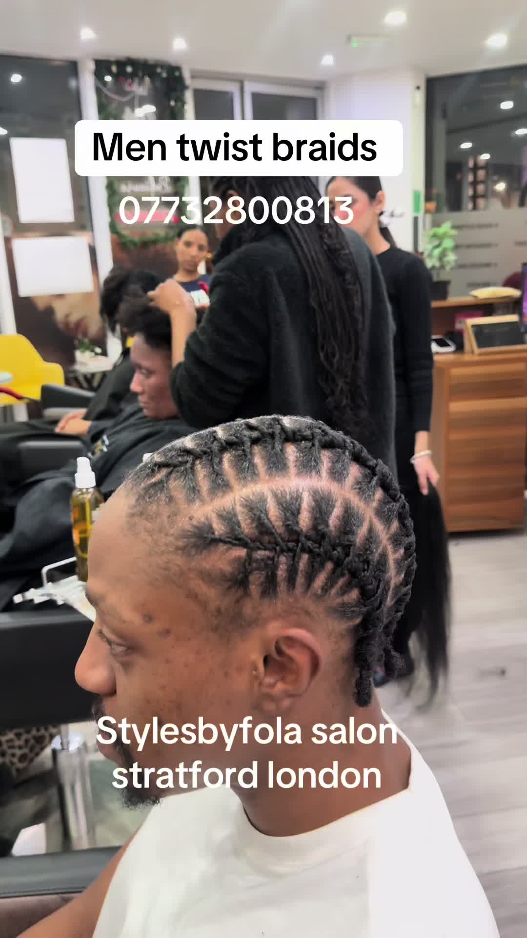 @Men braids by stylesbyfola